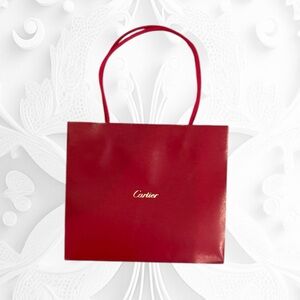 Cartier Shopping Gift Bag